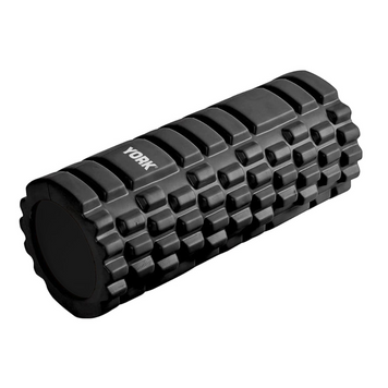 Массажный ролик для йоги и фитнеса York Fitness EVA 33,6х14,4см черный Н-00014961820300 фото