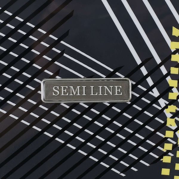 Валіза Semi Line 28" (L) Black Pattern (T5651-3) DAS302325 фото