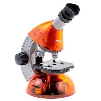 Мікроскоп SIGETA MIXI 40x-640x ORANGE (з адаптером для смартфона) OPT-65913 фото