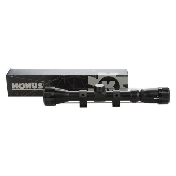 Оптический прибор KONUS KONUSFIRE 3-9x32 30/30 (с кольцами) OPT-7351 фото