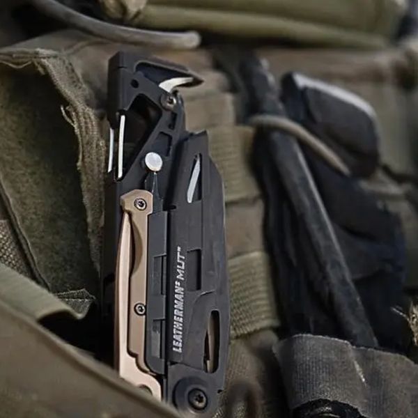 Мультинструмент LEATHERMAN Mut, чехол Molle (коричневый) STV-4000966 фото