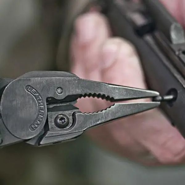 Мультинструмент LEATHERMAN Mut, чехол Molle (коричневый) STV-4000966 фото