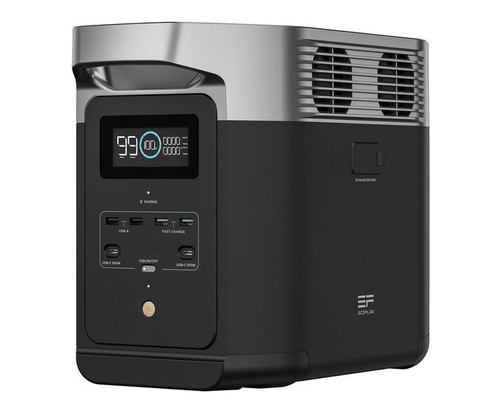 Зарядна станція EcoFlow DELTA 2 (1024 Вт&middot;год),5 років Гарантії, Євро розетки ECO-ZMR330-EU фото
