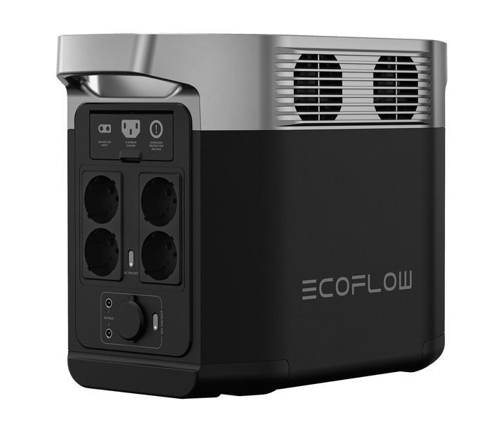 Зарядна станція EcoFlow DELTA 2 (1024 Вт&middot;год),5 років Гарантії, Євро розетки ECO-ZMR330-EU фото