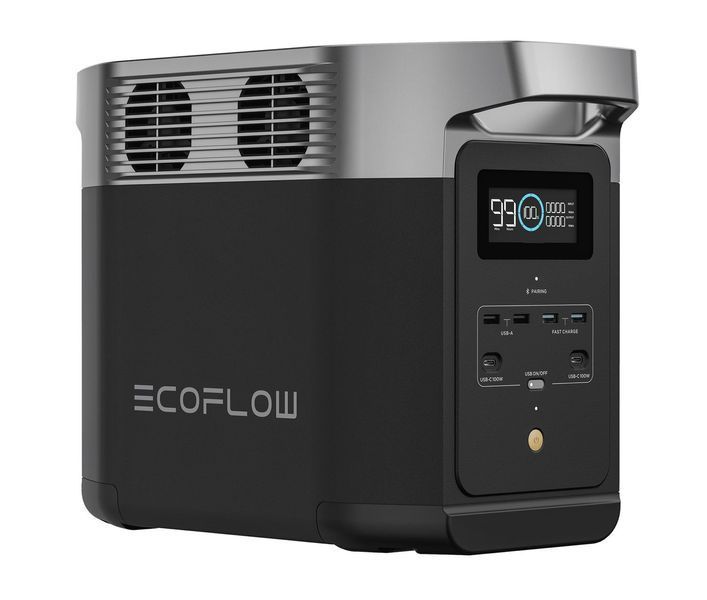 Зарядна станція EcoFlow DELTA 2 (1024 Вт&middot;год),5 років Гарантії, Євро розетки ECO-ZMR330-EU фото