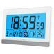 Годинник настільний Technoline WS8056 White/Silver (WS8056) DAS301199 фото 3