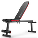 Набор Elitum Titan гантели 2х31кг со скамьей HS-1010 Pro H-00-G00000322 фото 4