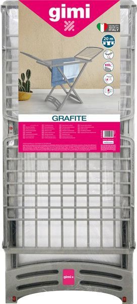 Сушарка для білизни підлогова Gimi Grafite (153491/154785) 930479 фото