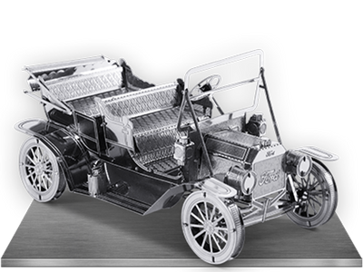 Металевий 3D конструктор "Автомобіль Ford 1908 Model" TP-391 фото