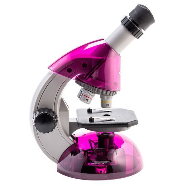 Мікроскоп SIGETA MIXI 40x-640x PURPLE (з адаптером для смартфона) OPT-65914 фото
