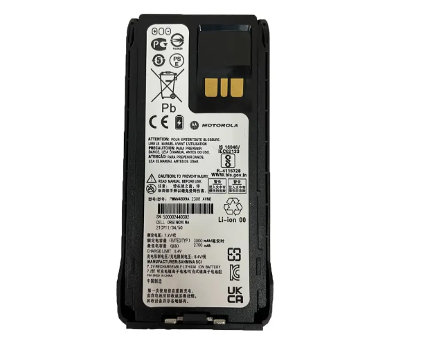 Аккумулятор для рации PMNN4808A Motorola R7, R7A (Original) VIA-99-00016558 фото