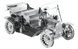 Металевий 3D конструктор "Автомобіль Ford 1908 Model" TP-391 фото 1