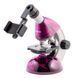 Мікроскоп SIGETA MIXI 40x-640x PURPLE (з адаптером для смартфона) OPT-65914 фото 4