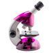 Мікроскоп SIGETA MIXI 40x-640x PURPLE (з адаптером для смартфона) OPT-65914 фото 3