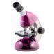 Мікроскоп SIGETA MIXI 40x-640x PURPLE (з адаптером для смартфона) OPT-65914 фото 2