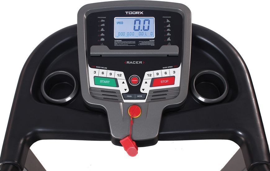 Бігова доріжка Toorx Treadmill Racer (RACER) 929869 фото