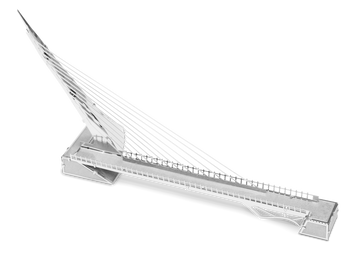Металлический 3D конструктор "Мост Sundial Bridge", Metal Earth, MMS031 TP-672 фото