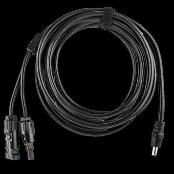 Кабель сполучний для сонячних панелей, 2 м Neo Tools MC4 / DC 5.5х2.5 VIA-99-00009756 фото