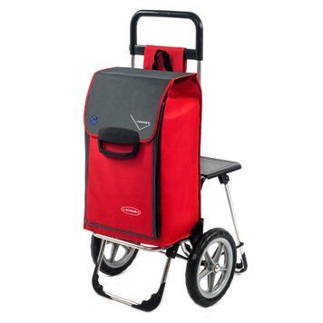 Сумка-візок Aurora Relax 65 Red/Grey (141 Red/Grey) 927142 фото