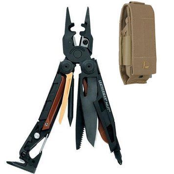 Мультинструмент LEATHERMAN MUT EOD BLACK, чехол Molle STV-4008746 фото