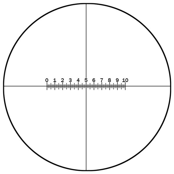 Окуляр SIGETA WF 10x/18мм (мікрометричний) OPT-65179 фото