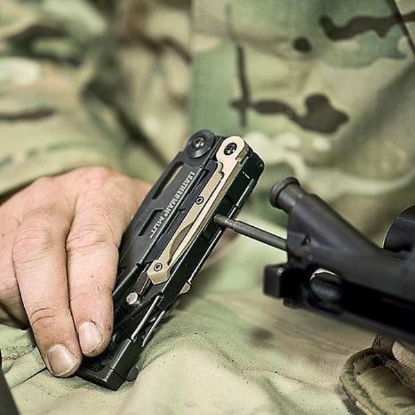 Мультинструмент LEATHERMAN MUT EOD BLACK, чехол Molle STV-4008746 фото
