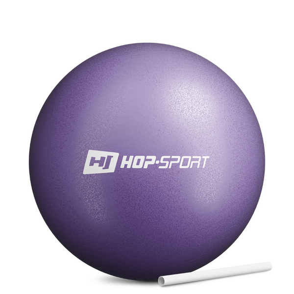 Фитбол Hop-Sport 25см фиолетовый H-5902308230286 фото