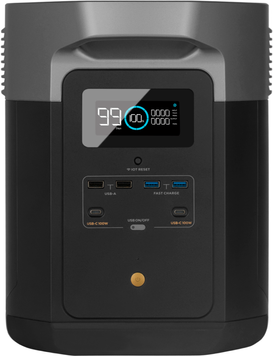Зарядна станція EcoFlow DELTA Max 1600 (1612 Вт&middot;ч), Оригінал, Європейські розетки DELTAMAX1600-EU фото