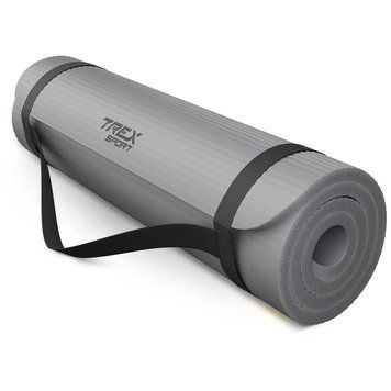 Коврик для йоги Trex Sport TX-029NGM NBR 2см 190х80 сірий H-5902308235281 фото