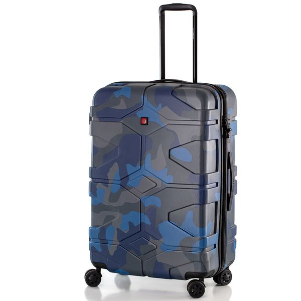 Валіза Swissbrand Drone 2.0 (L) Camo Blue (SWB_LHDRO601L) DAS302345 фото