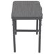 Стіл Bo-Camp Logan 56x34 cm Grey (1404480) DAS302575 фото 3