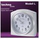 Годинник настільний Technoline Modell L Silver (Modell L silber) DAS301817 фото 7