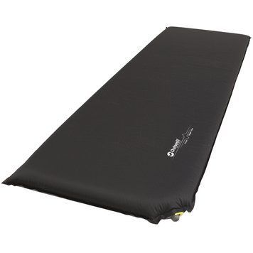 Килимок самонадувний Outwell Self-inflating Mat Sleepin Single 7.5 cm Black (400017) 928857 фото