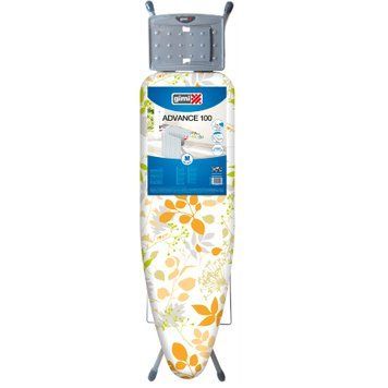 Дошка для прасування Gimi Advance M Orange Flower (154222) 928465 фото