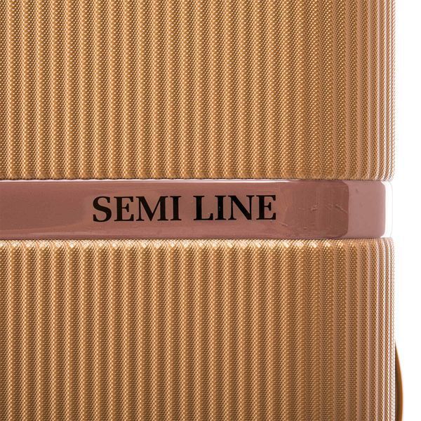 Валіза Semi Line 20" (S) Gold (T5667-2) DAS302654 фото