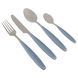 Набір столових приборів Gimex Cutlery Colour 16 Pieces 4 Person Blue (6910171) DAS302010 фото 2