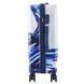 Валіза Semi Line 24" (M) White/Blue Print (T5653-2) DAS302330 фото 4