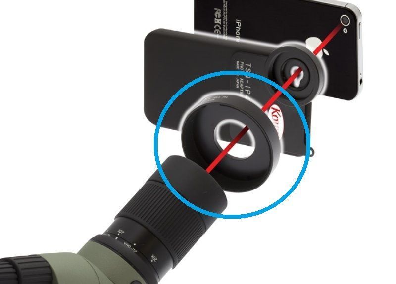 Кільце до підзорних труб Kowa Smartphone Digiscoping Adapter Ring TSN-АR500A (12227) 21514 фото