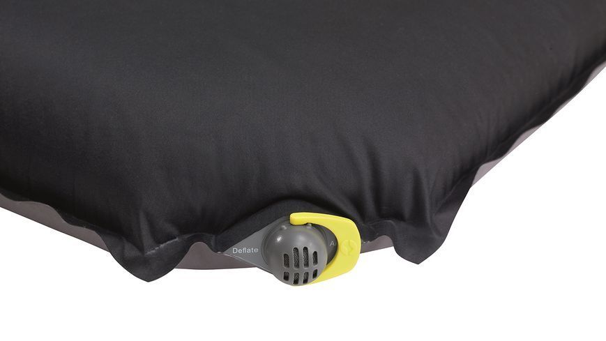 Килимок самонадувний Outwell Self-inflating Mat Sleepin Single 7.5 cm Black (400017) 928857 фото