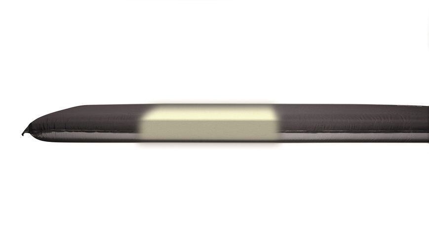 Килимок самонадувний Outwell Self-inflating Mat Sleepin Single 7.5 cm Black (400017) 928857 фото