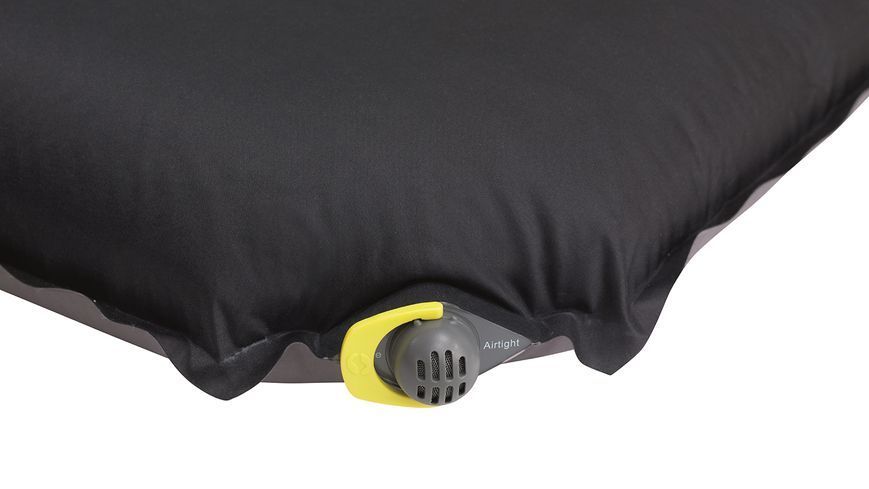 Килимок самонадувний Outwell Self-inflating Mat Sleepin Single 7.5 cm Black (400017) 928857 фото