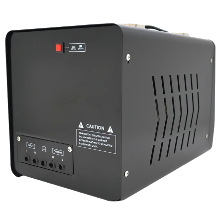 Стабилизатор напряжения релейный клеммные колодки DC140-260V, AC220 Green Wave Mauser 5000VA (3500Вт) VIA-99-00018143 фото