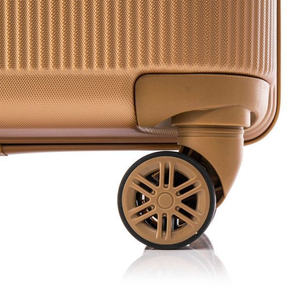 Чемодан Semi Line 24" (M) Gold (T5667-3) DAS302655 фото