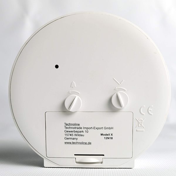 Часы настольные Technoline Modell X White (Modell X) DAS301819 фото