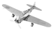 Металлический 3D конструктор "Истребитель Mitsubishi Zero", Metal Earth, MMS028 TP-373 фото 1