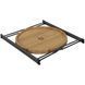 Стіл Bo-Camp Carnaby M 32x32 cm Bamboo Brown (1404322) DAS302571 фото 12