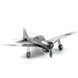 Металлический 3D конструктор "Истребитель Mitsubishi Zero", Metal Earth, MMS028 TP-373 фото 3