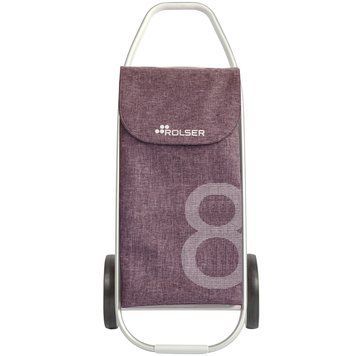 Сумка-візок Rolser Com Tweed 8 53 Malva (COH006-1013) 925950 фото