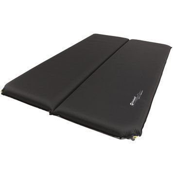 Килимок самонадувний Outwell Self-inflating Mat Sleepin Double 10 cm Black (400010) 928850 фото