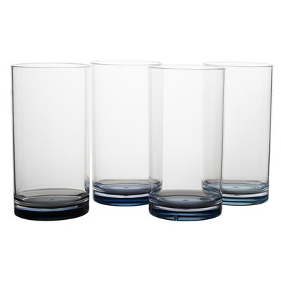 Набор стаканов Gimex Longdrink Glass Colour 4 Pieces 4 Person Sky (6910186) DAS302012 фото